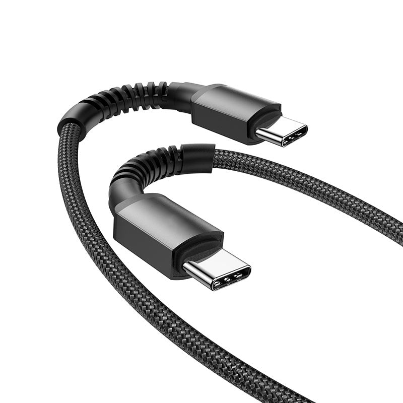(60W) 3A USB-C to USB-C Fast Charging Data Cable (60W) 3A USB-C to USB-C Fast Charging Data Cable